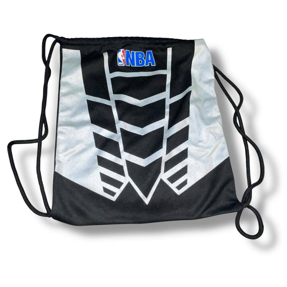 NBA Basketball Drawstring Cinch Sack Backpack RuckSack School Gym Travel Bag - Picture 2 of 11